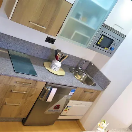 Acogedor Estudio En El Corazon Del Silgar + Parking Apartment Sanxenxo