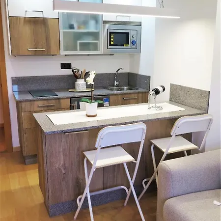 Acogedor Estudio En El Corazon Del Silgar + Parking * Sanxenxo