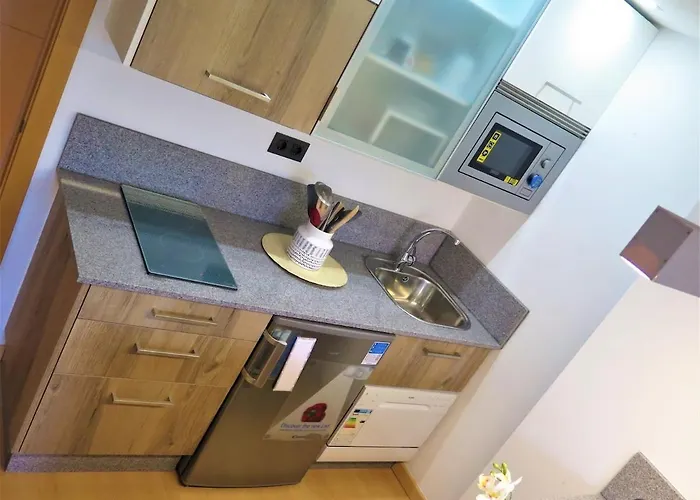 Acogedor Estudio En El Corazon Del Silgar + Parking Apartmán Sanxenxo