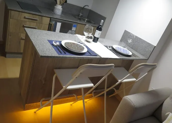 Acogedor Estudio En El Corazon Del Silgar + Parking Apartmán Sanxenxo