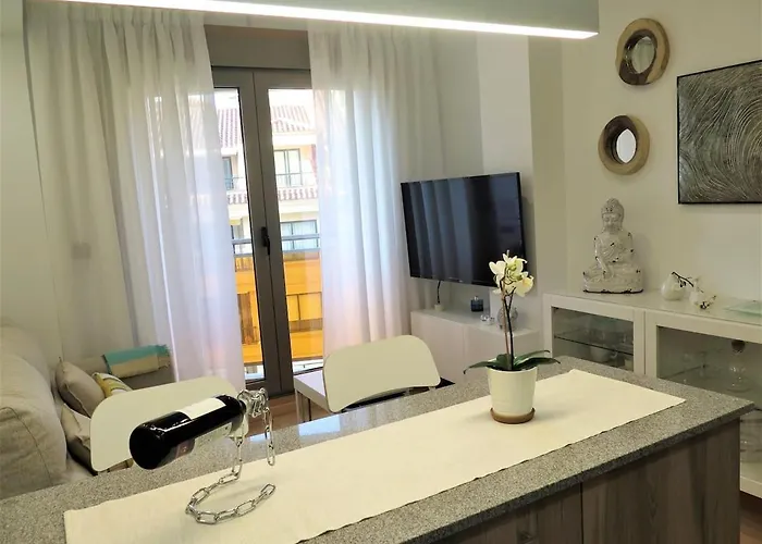 Acogedor Estudio En El Corazon Del Silgar + Parking Apartmán